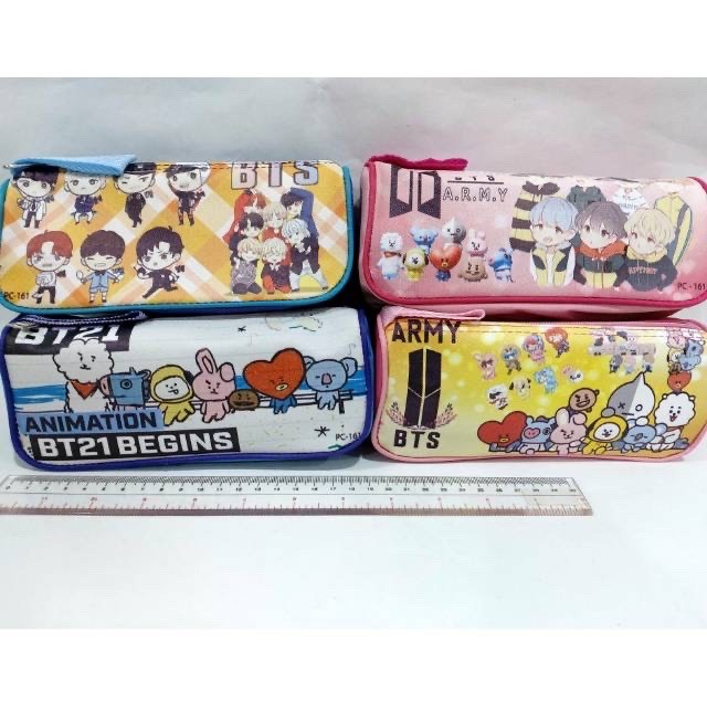 

kotak pensil bts bt21
