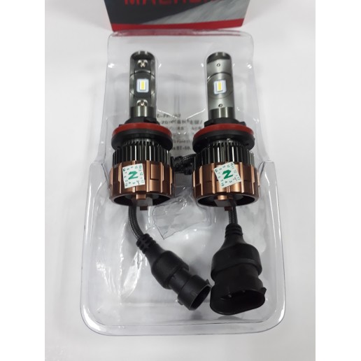 LAMPU HID TURBO LED H11 GH H-45 MACRONE PREMIUM MOBIL CALYA SIGRA