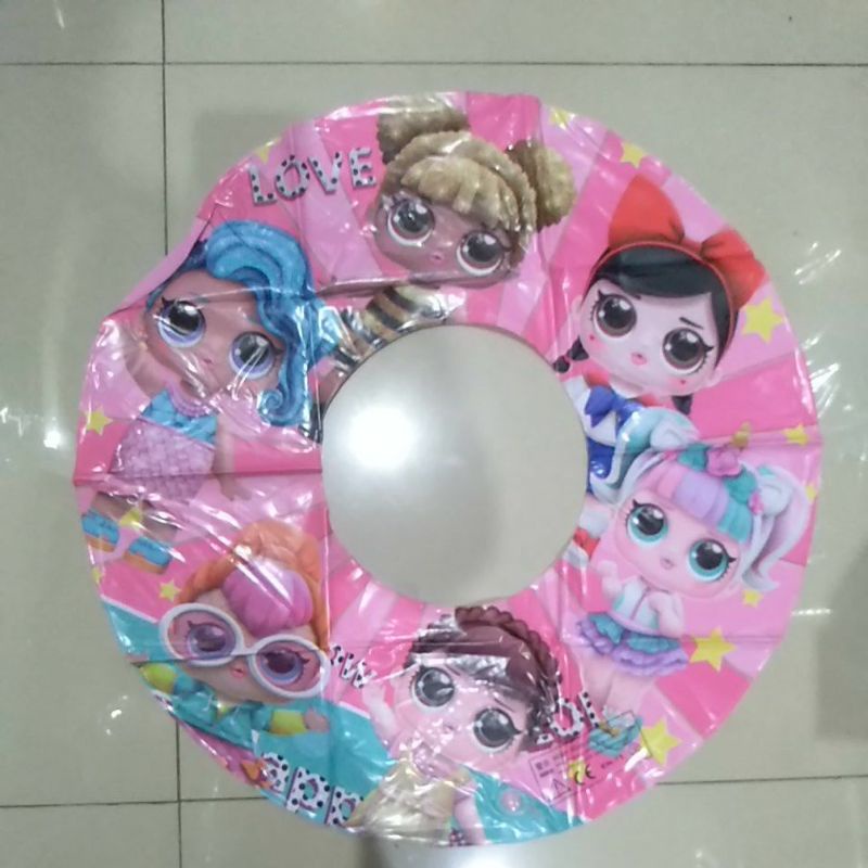 BAN PELAMPUNG RENANG FROZEN heloo kitty