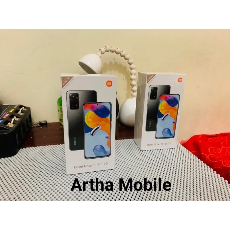 Xiaomi Redmi Note 11 Pro 5G 8/128 GB Garansi Resmi