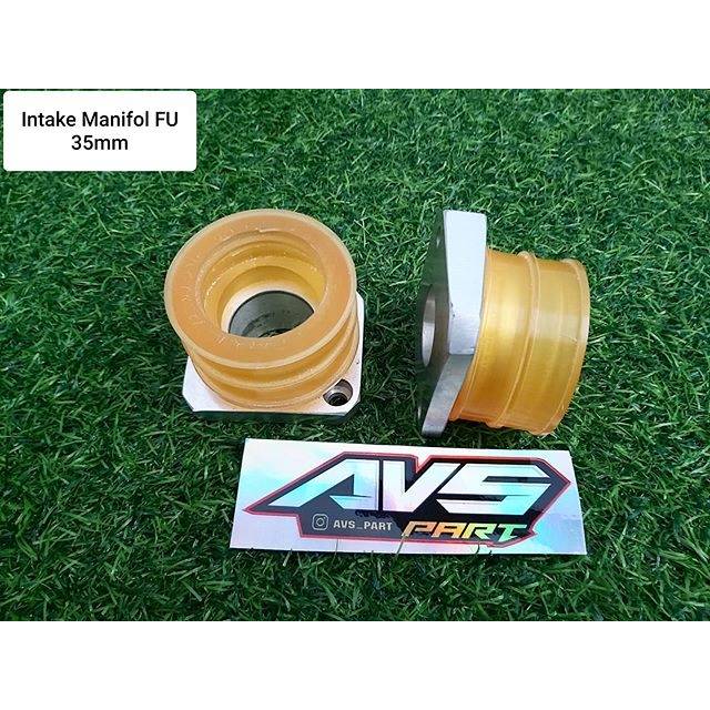 Intake manifold satria fu manifold teflon satria fu ukuran 35mm