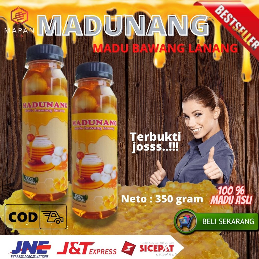 

madunang obat kuat madu bawang lanang bawang tunggal isi 350 gram