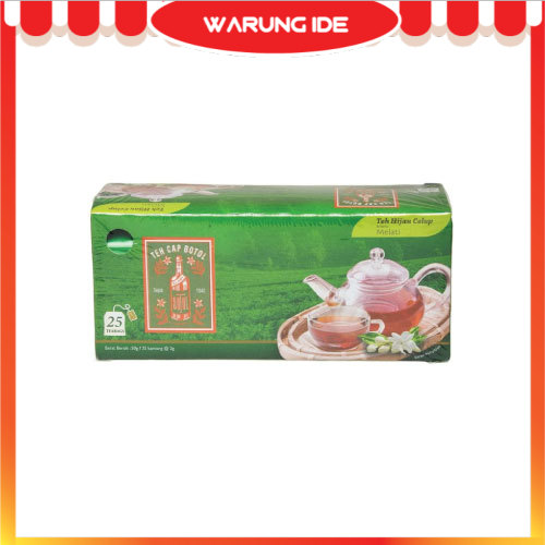 

TEH CELUP CAP BOTOL KOTAK / ISI 25 PCS