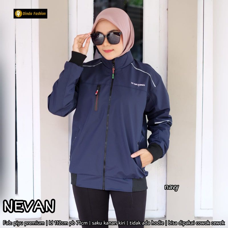 Nevan jaket ORI by Dinda fashion