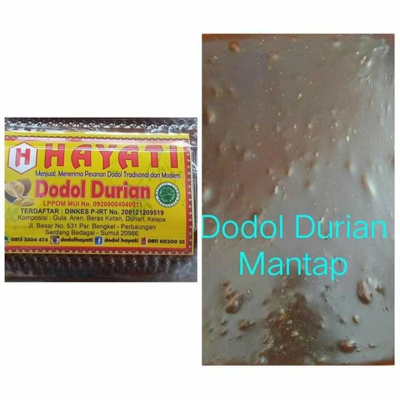 

DODOL OLEH OLEH KHAS SUMATERA UTARA