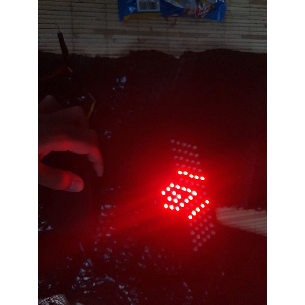 PAKETAN : led 12 mode utuk stop lamp vario 150 new 2018/2021