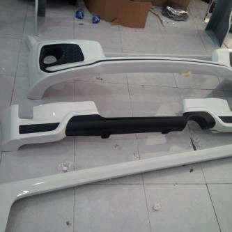 BODYKIT Eceran Samping, belakang, atau depan Yaris TRD 2013