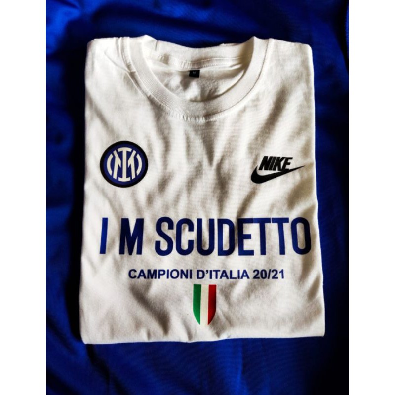 KAOS INTER MILAN SCUDETTO CAMPIONI D'ITALIA 2020 2021