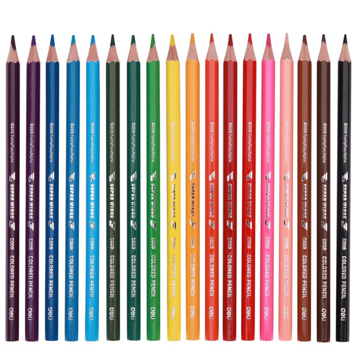 

WARNAPENSIL- DELI PENSIL WARNA KAYU 18 WARNA / BOX (CAMPURAN) EC00810 -PENSIL WARNA