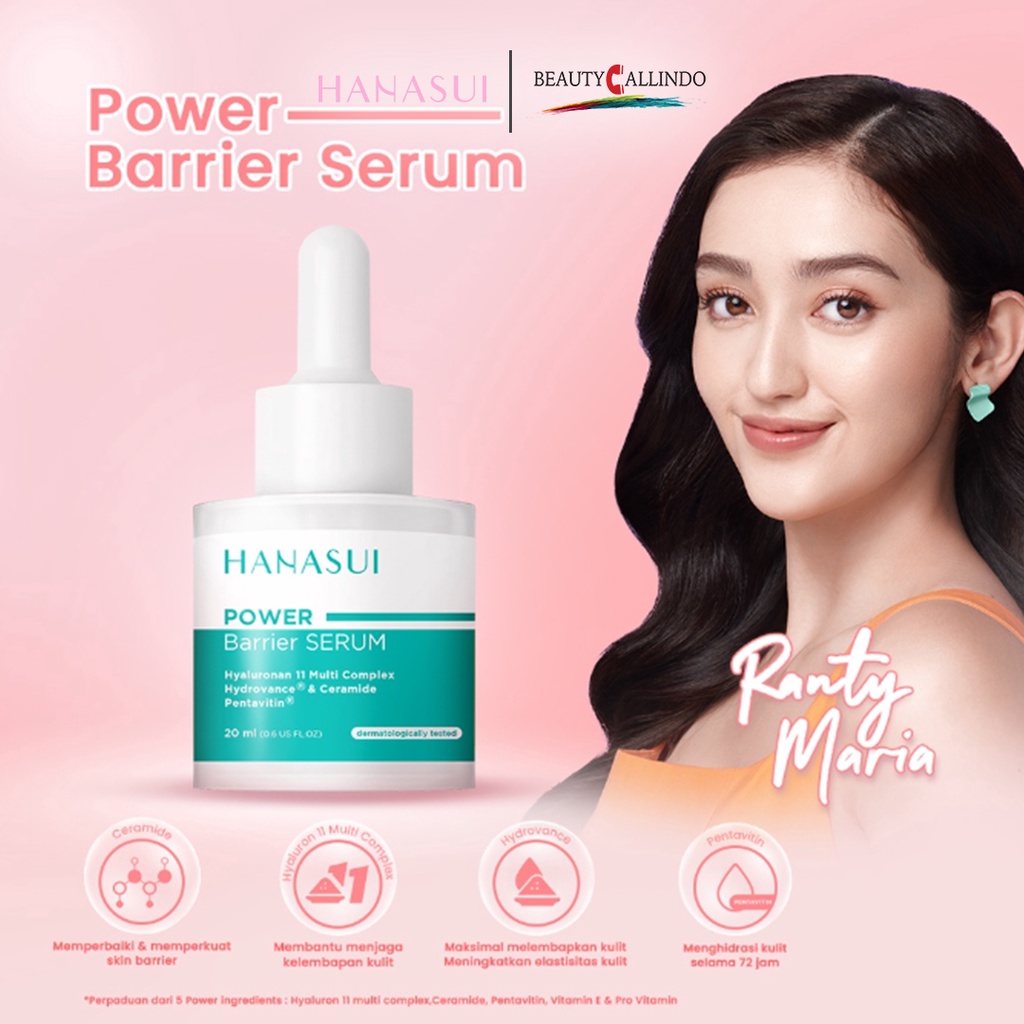 Hanasui Power Barrier Serum