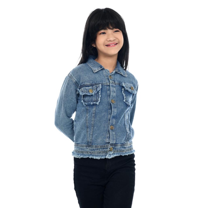 Jaket Jeans Anak 1-10 Tahun