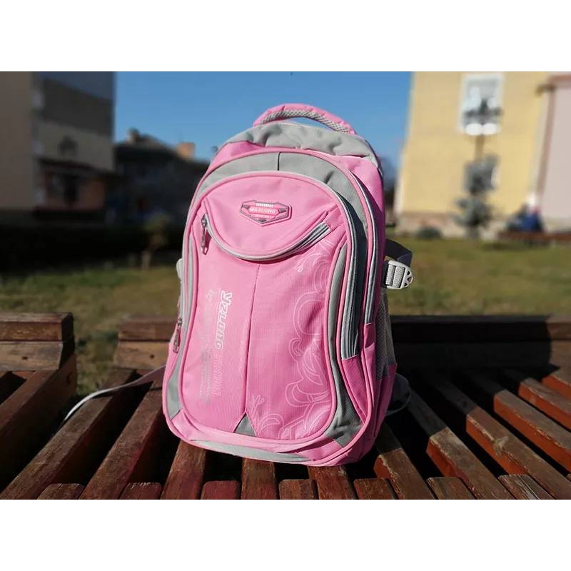 tas sekolah anak laki-laki anak perempuan backpack sekolah anak tk sd smp sma kuliah Import Tas bahu