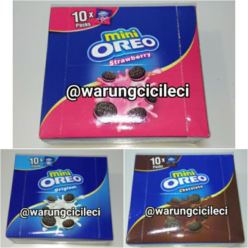 

MINI OREO 20,4g x 10pcs ( 1 BOX )