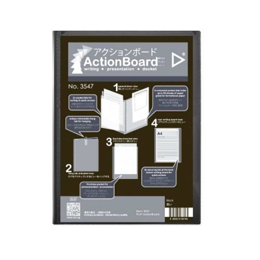 

KCK PLAY Action Board A4 - 3547