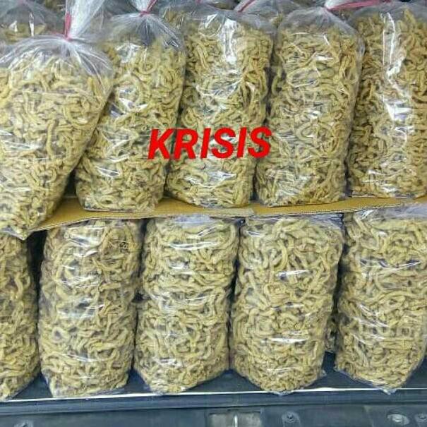 

Bagus Dipakai.. Keripik Usus ayam Super - KRISIS 2 Kg. Kripik Goreng crispy Original, kiloan perkilo