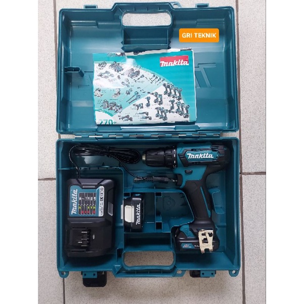 DF333DWYE!!! MESIN BOR CORDLESS MAKITA 10 MM DF333DWYE 2 BH BATERAI / MESIN BOR BATERAI MAKITA