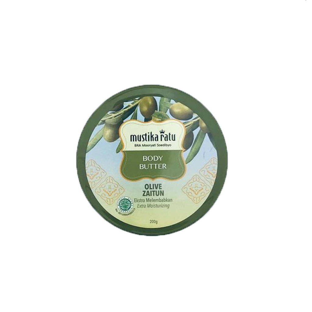 Mustika ratu / Body Butter / Olive Zaitun / 200g