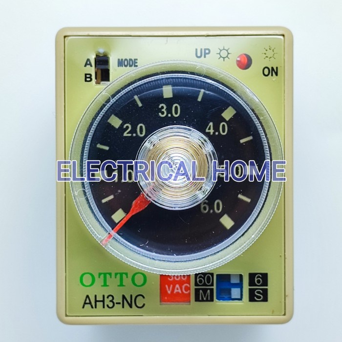 Multi Range Timer Switch AH3-NA/NB/NC OTTO