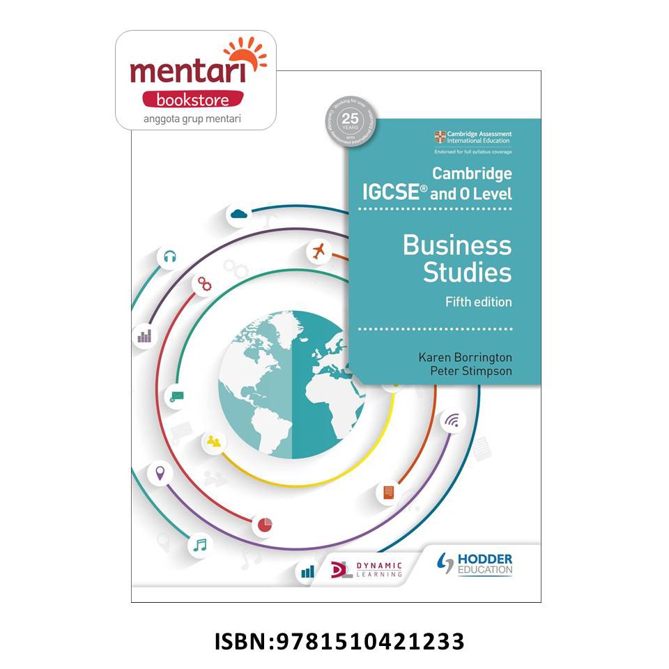 Hodder Cambridge IGCSE&O Level Business Studies (5th Ed)