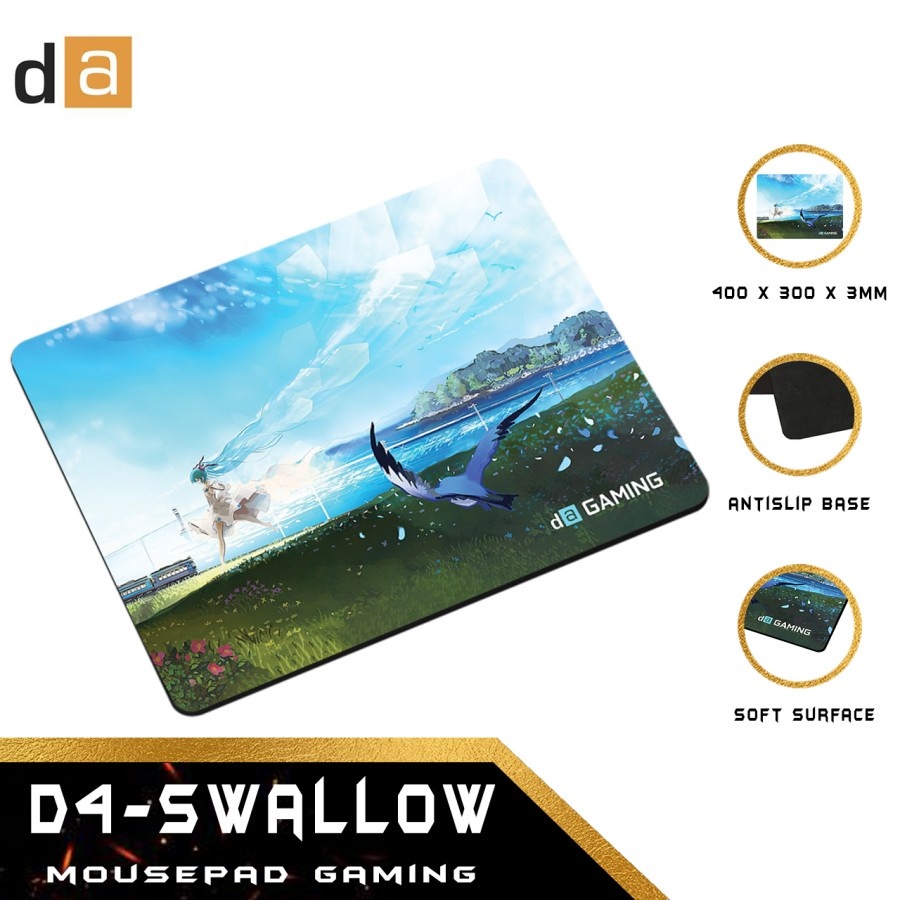 DA Mousepad Gaming Art Edition Mouse Pad Gaming Digital Alliance