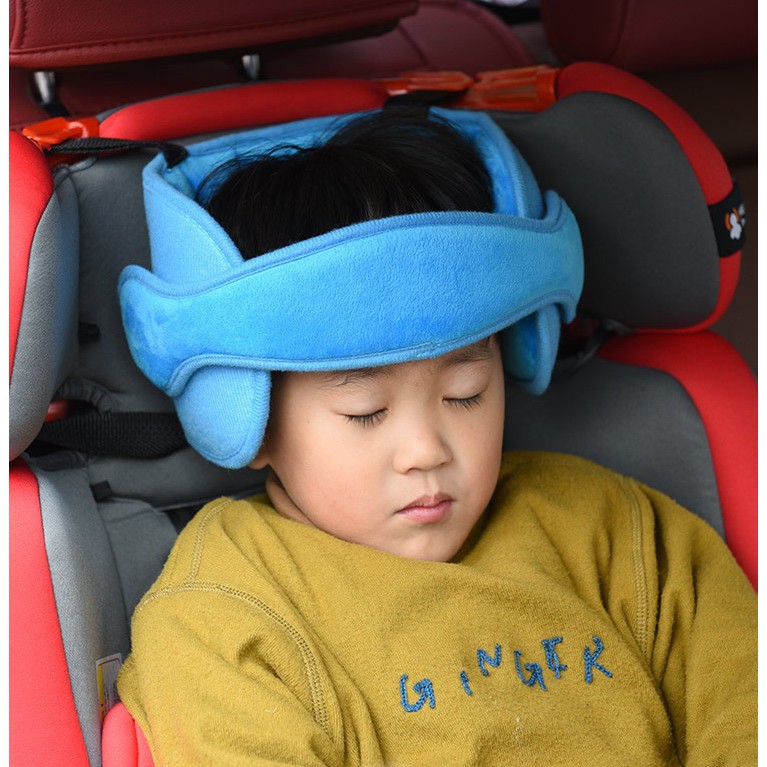 Bantal Holder Kepala Anak Balita Jok Mobil