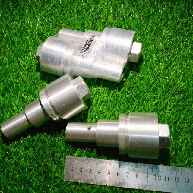 Peninggi depan sok usd klx dtracker new