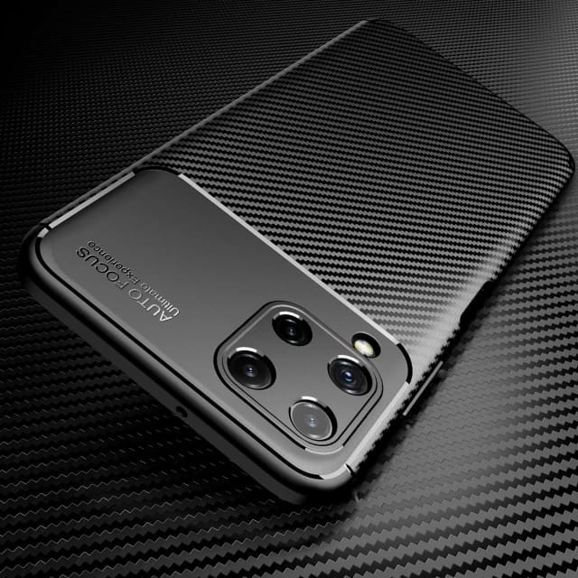 Samsung M14 A14 A24 A34 A54 A13 A23 5G 4G A33 A53 A73 A52 A52s 5G A72 A22 A32 4G / 5G Soft Case Focus Carbon Original