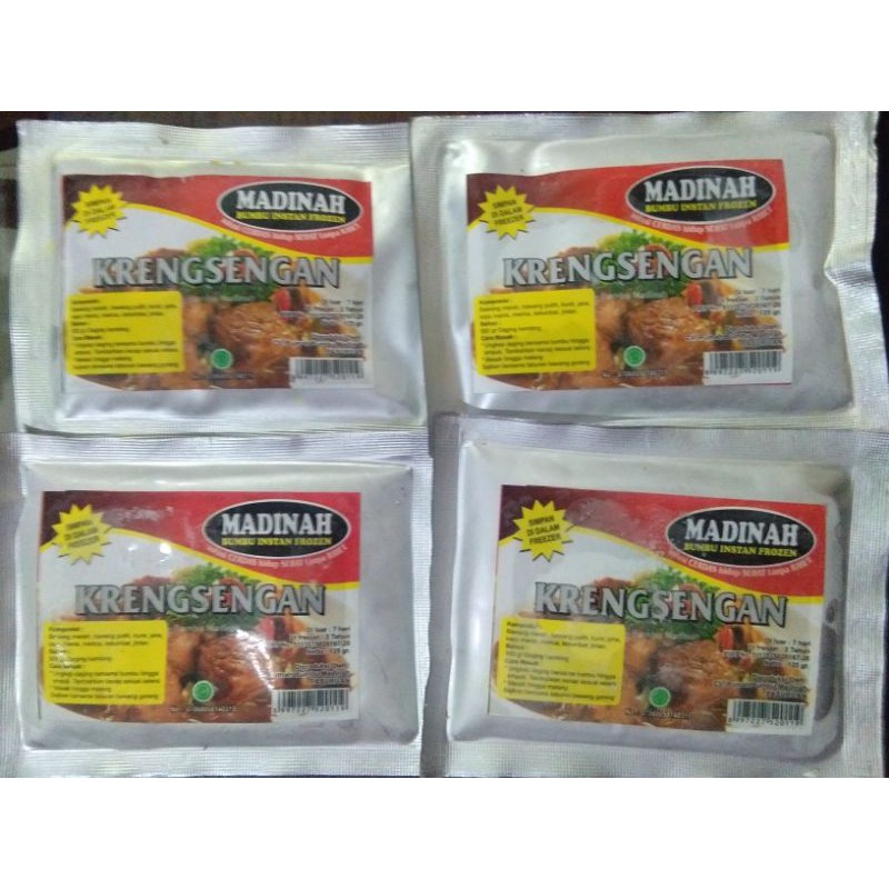 

KRENGSENGAN Daging/Ayam 125 gr