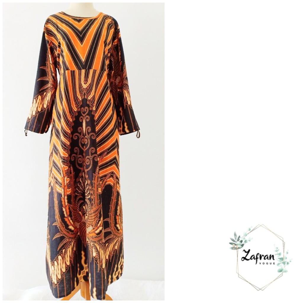Gamis Azahra Tangan Serut