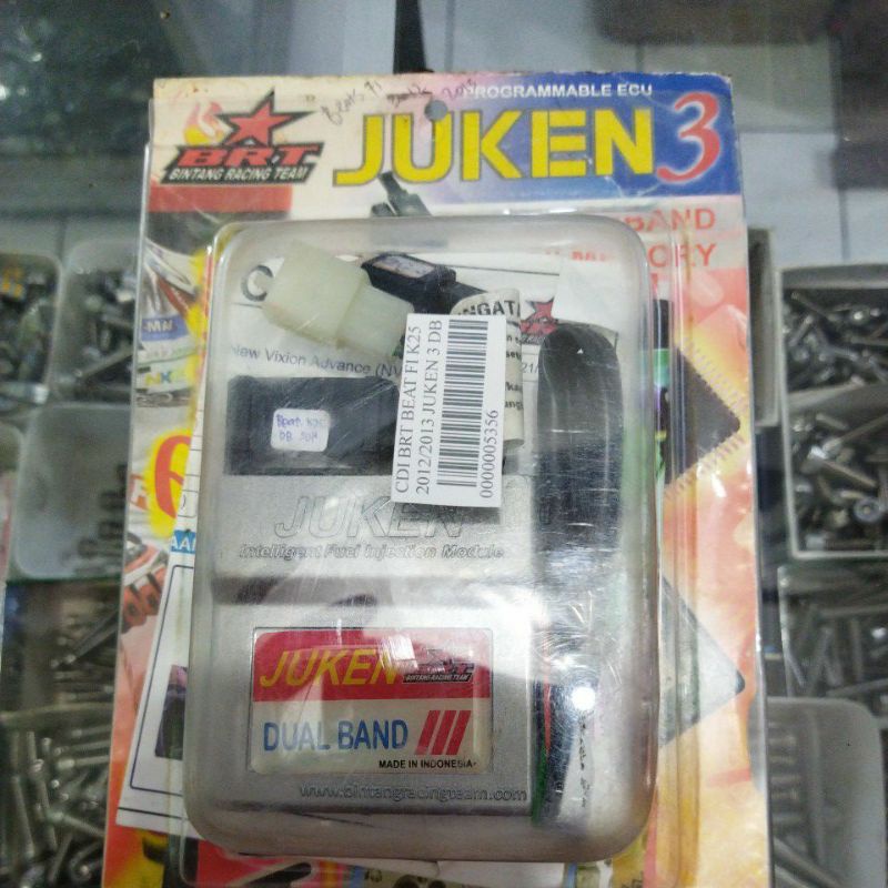 ecu brt beat fi k25 2012 / 2013 juken 3 dualband obral