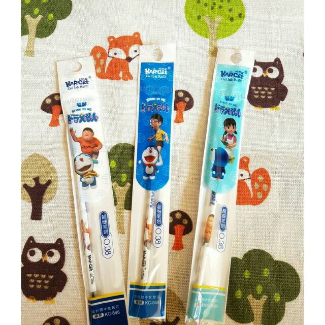 

Isi/Refill Pulpen Gel Doraemon 0.38mm