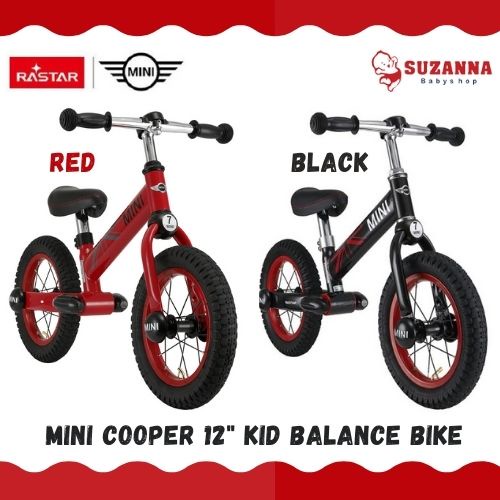 RASTAR Mini Cooper 12" Kid Balance Bike - Rastar - Sepeda Anak
