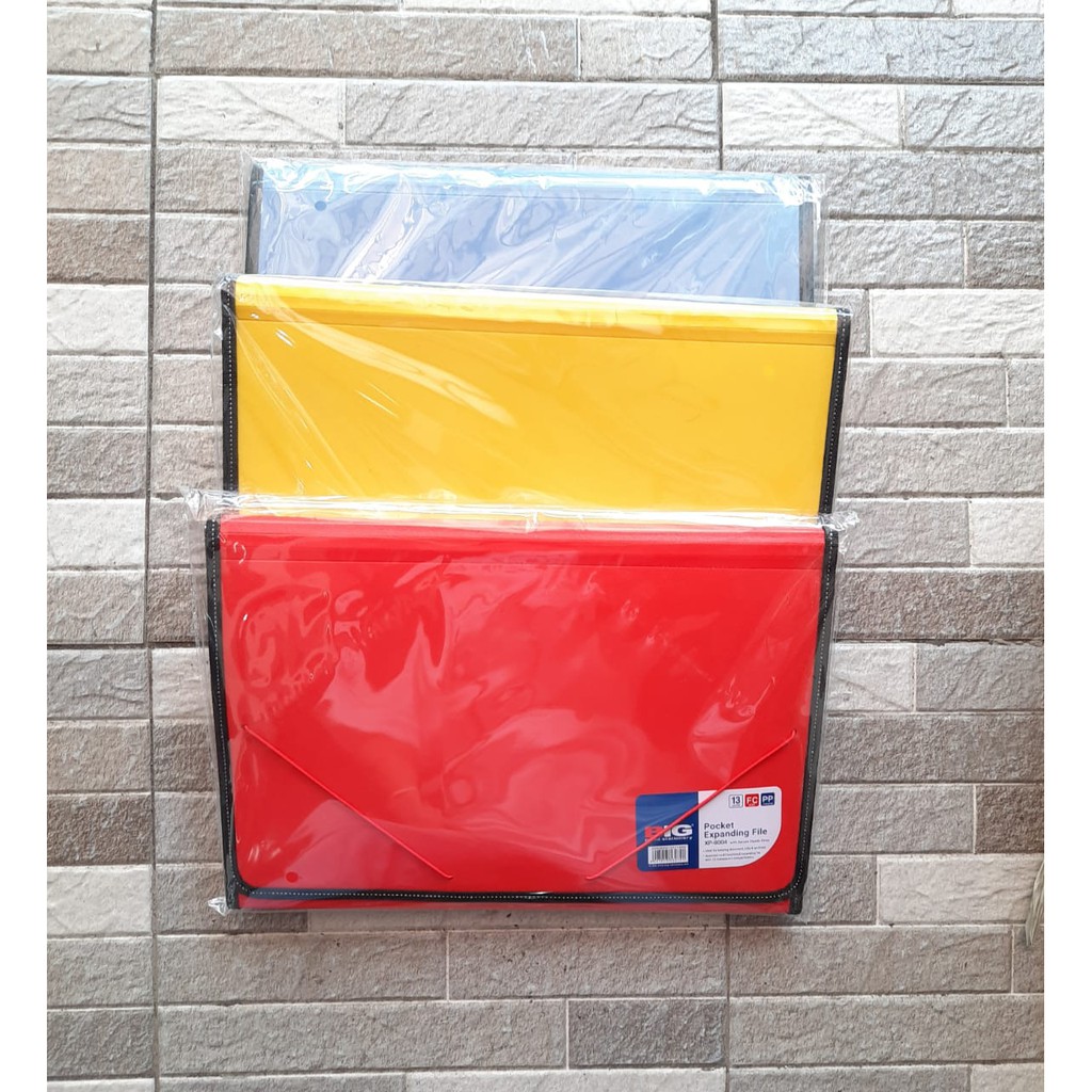 EXPANDING FILE FOLIO BIG XP-8004 -SAMUDRA ATK