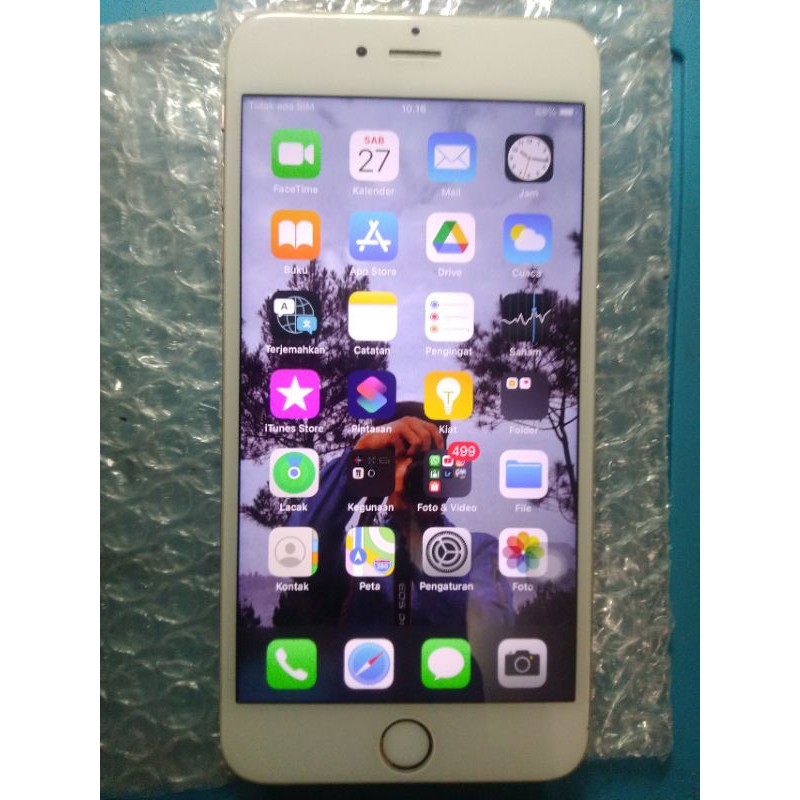 Lcd iPhone 6s plus copotan