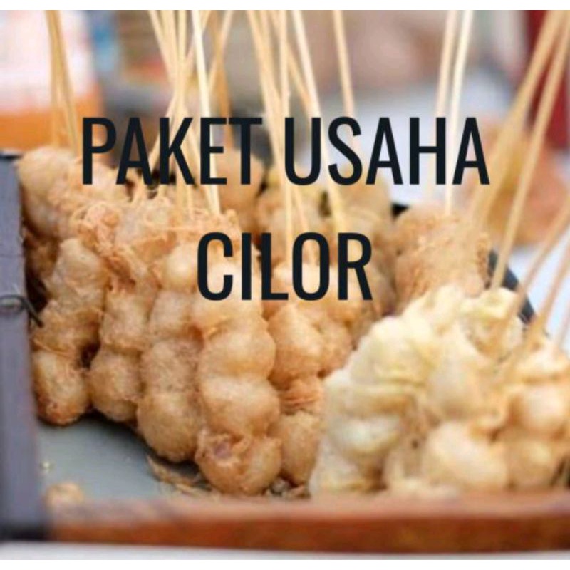 

paket usaha cilor