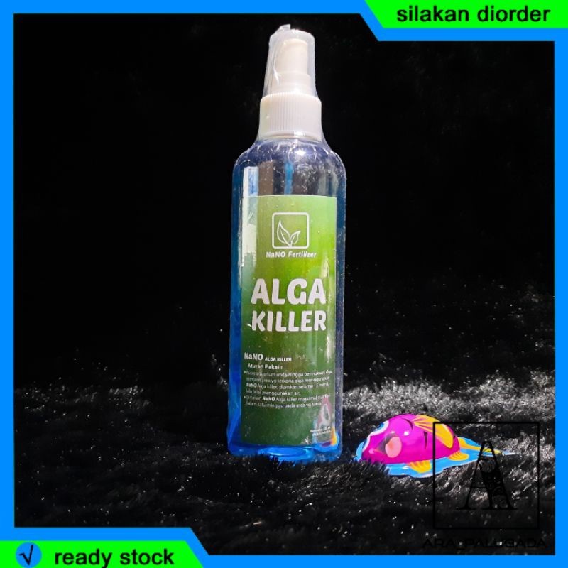 NANO FERTILIZER ALGA KILLER 250 ML pupuk cair aquarium aquascape