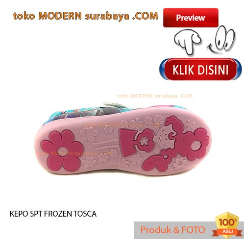 SEPATU ANAK KARAKTER PRINTING SPT FROZEN TOSCA