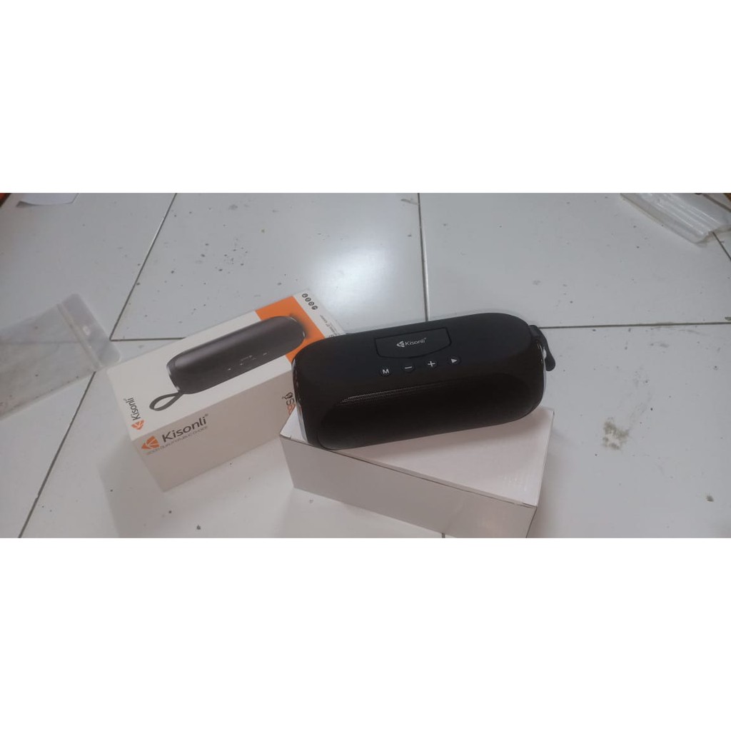 SPEAKER PORTABLE WIRELESS BLUETOOTH KISONLI Q9S