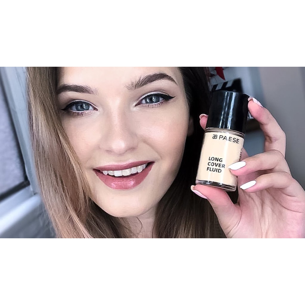 Paese Face Foundation Long Cover Fluid