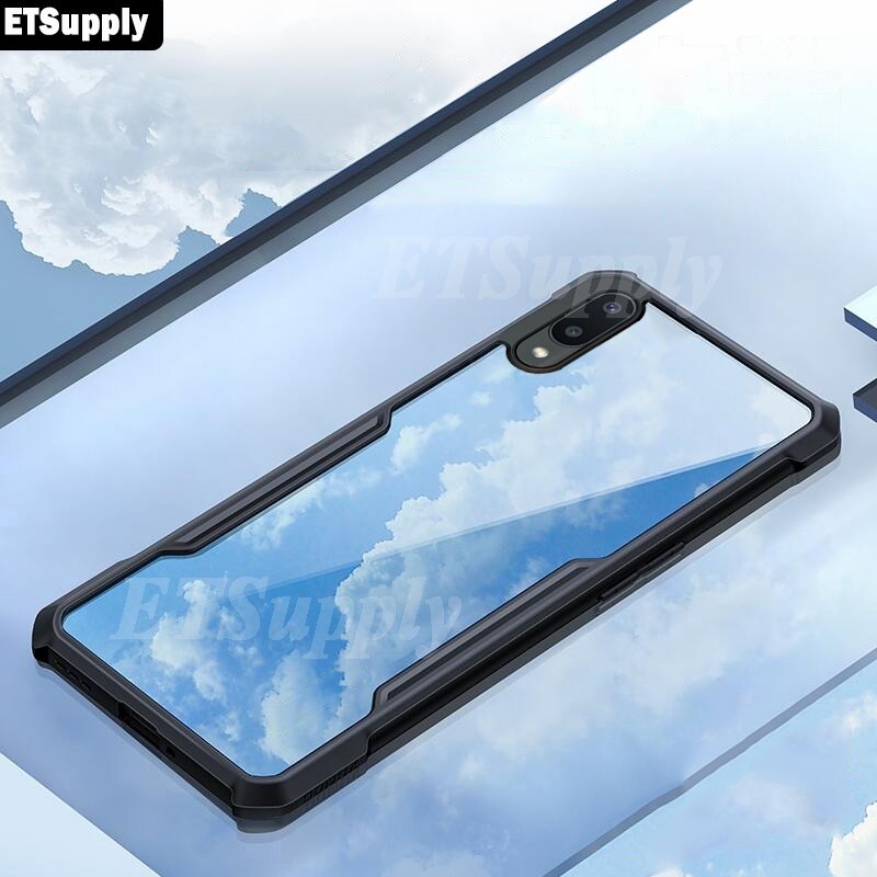 Case Samsung A02 M02 Armor Transparant Softcase Samsung A02 M02 2021