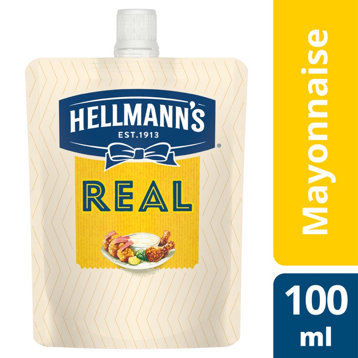 

Fe0Ggg Hellmann'S Real Mayonnaise 100Ml 75djbfv
