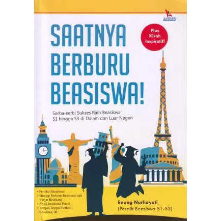 Saatnya Berburu Beasiswa