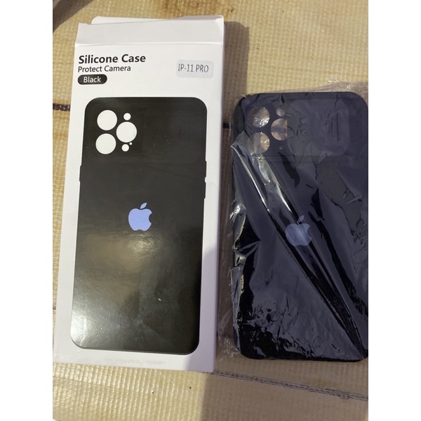 IPHONE 11 PRO CASE SILICON MICROFIBER KAMERA GESER