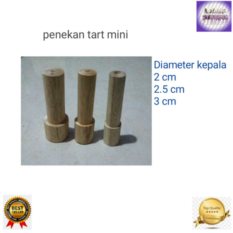 Penekan kue tart mini