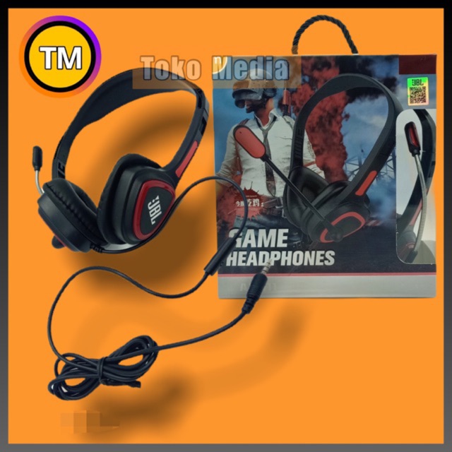 READY STOCK GAMING HEADSET JBL AT-111