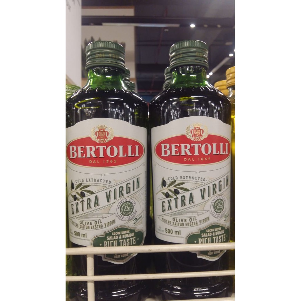 

BERTOLLI EXTRA VIRGIN OLIVE OIL 500ml