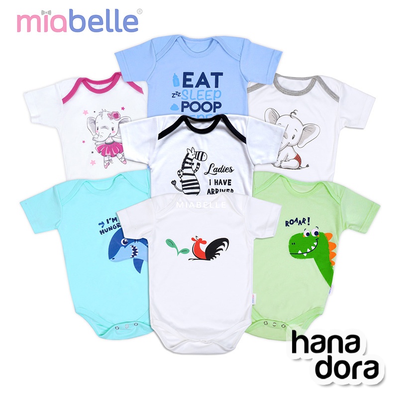 Miabelle Bodysuit SG - Jumper Bayi