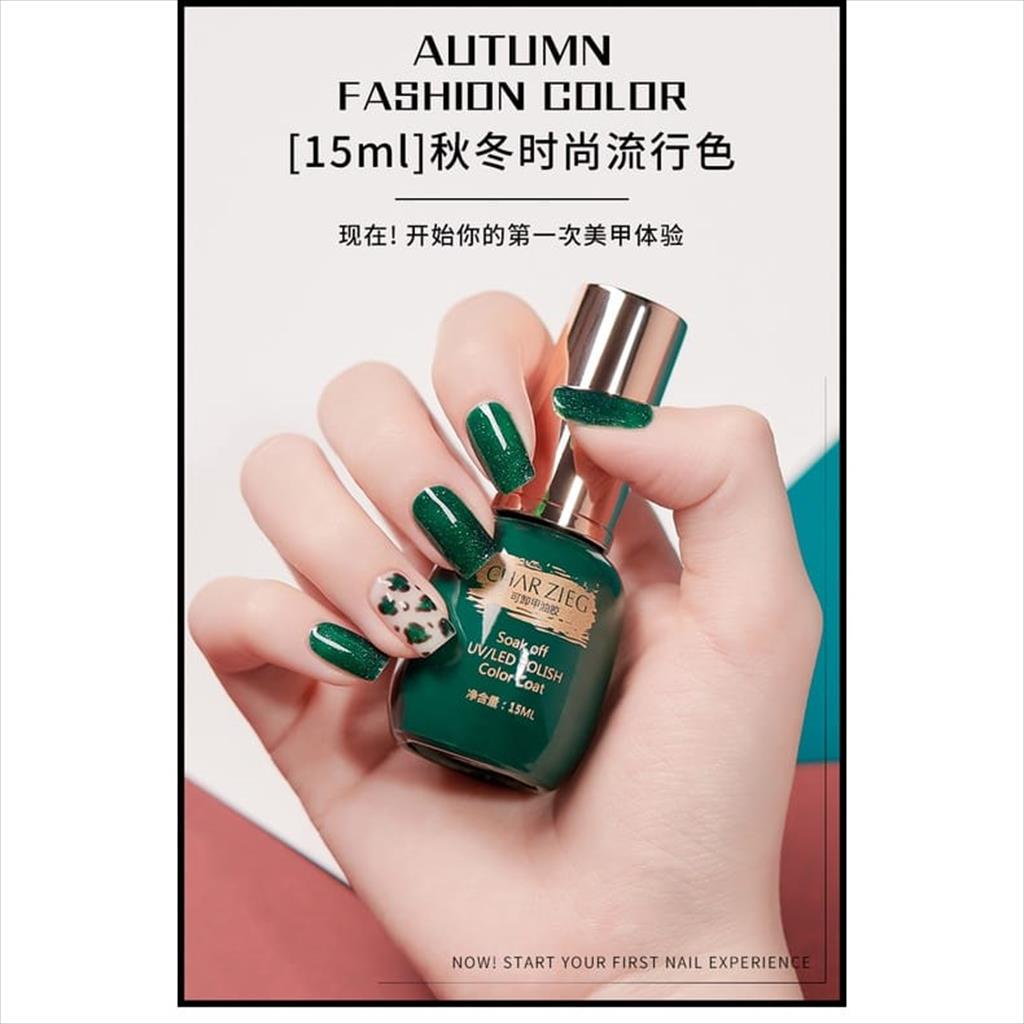 PART6 CHARZIEG UV NAIL POLISH 15ML