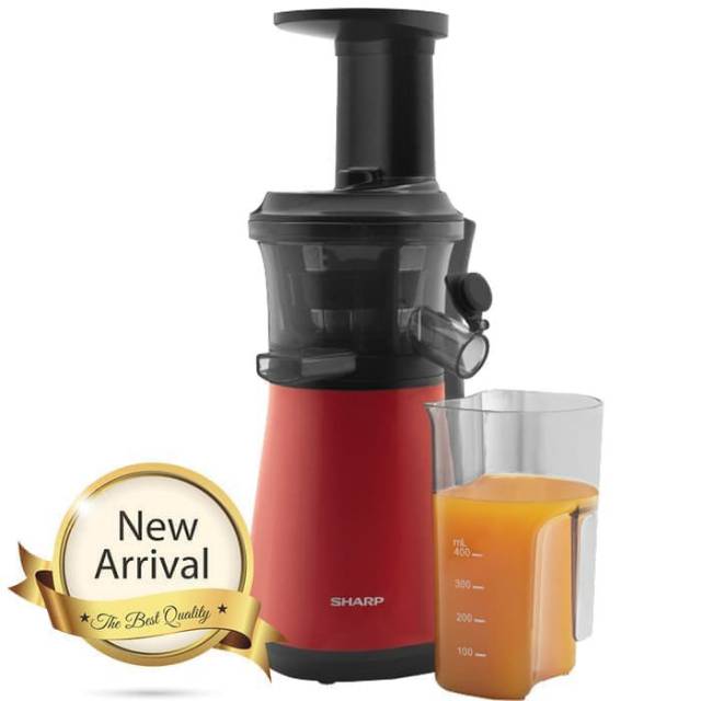 Sharp Slow Juicer EJ C20YRD EJ-C20YRD
