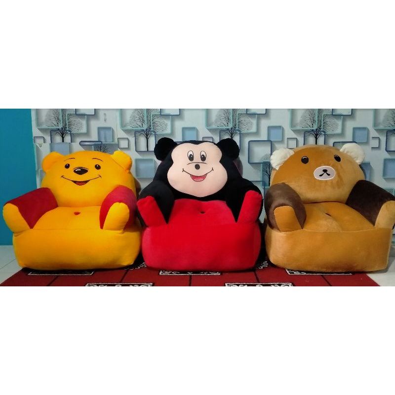 SOFA ANAK KARAKTER - SOFA ANAK LED